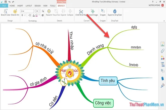 Cách vẽ bản đồ tư duy đẹp bằng iMindMap chi tiết đầy đủ nhất