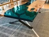 KEO EPOXY TRONG SUỐT, CHUYÊN BÁN KEO ĐỔ MẶT BÀN.