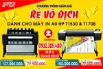 Săn máy in khổ lớn A0 HP T1708 và T1530 Giá Rẻ Vô Địch