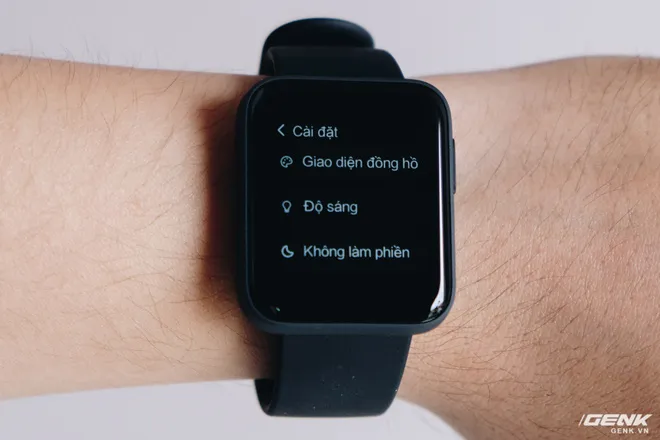 Trên tay Xiaomi Mi Watch Lite: Smartwatch hỗ trợ GPS giá rẻ, tiếng Việt hỗ trợ đầy đủ - Ảnh 18.