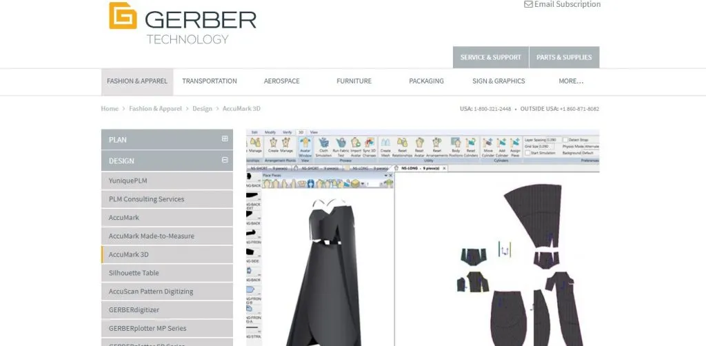 Gerber 1024x502 - Phần mềm thiết kế rập Gerber Accumark