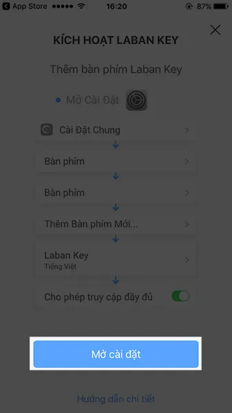 Sforum - Trang thông tin công nghệ mới nhất 3-2 Cách thay đổi giao diện bàn phím iPhone cực dễ mà không cần Jailbreak 