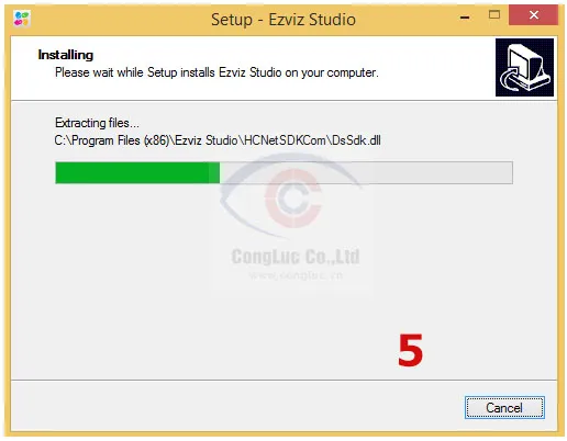 tải cài đặt phần mềm ezviz studio xem camera trên máy tính 5