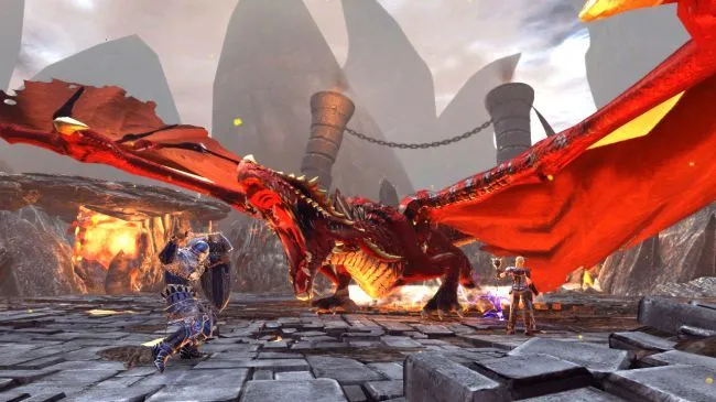 chò chơi game Neverwinter