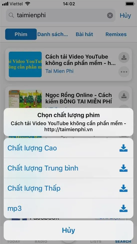 cach tai nhac mp3 tu youtube ve iphone ipad 5