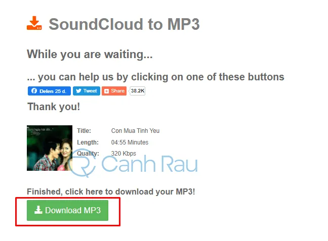 Hướng dẫn cách tải nhạc trên SoundCloud hình 16