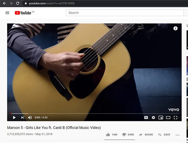 Cách tải phụ đề YouTube trực tiếp