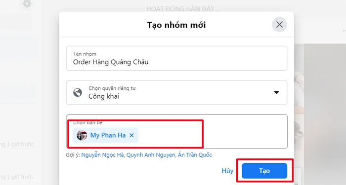 tao group tren giao dien facebook moi 3