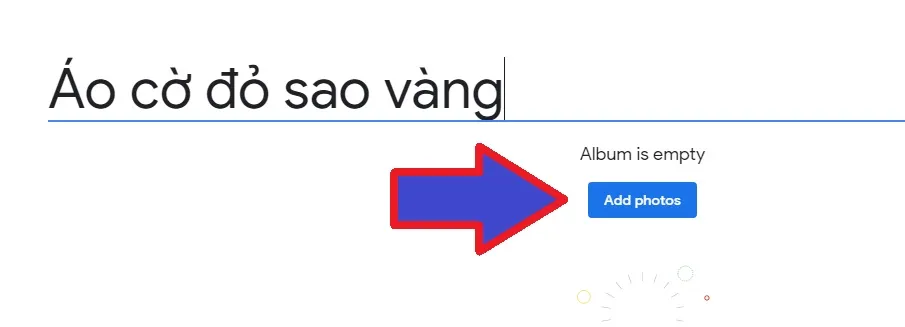 cách đưa hình ảnh lên google