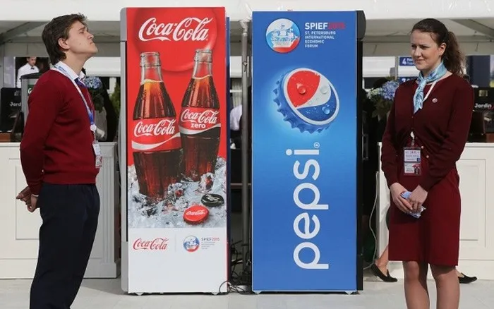 Thành phần soda trong coca, pepsi có khả năng làm sạch hiệu quả