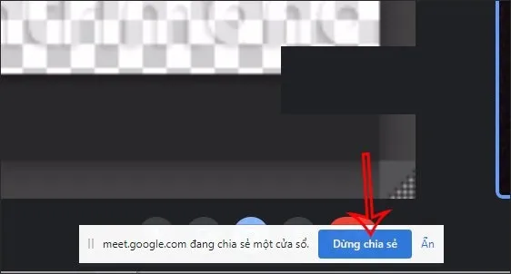 Chia sẻ màn hình khi học online bằng Google Meet