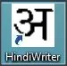 biểu tượng hindiwrite