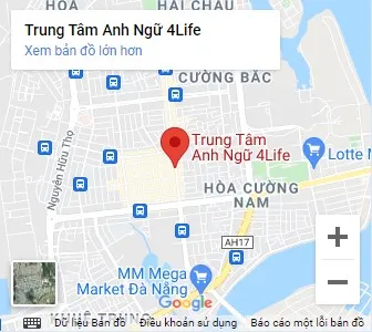 Địa chỉ Map Trung Tâm Anh Ngữ 4Life