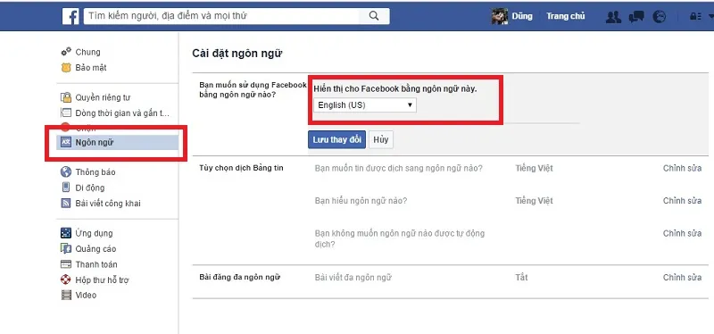 Xem ảnh bị ẩn trên dòng thời gian Facebook