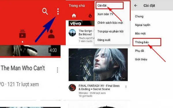 Tắt video đề xuất trên điện thoại