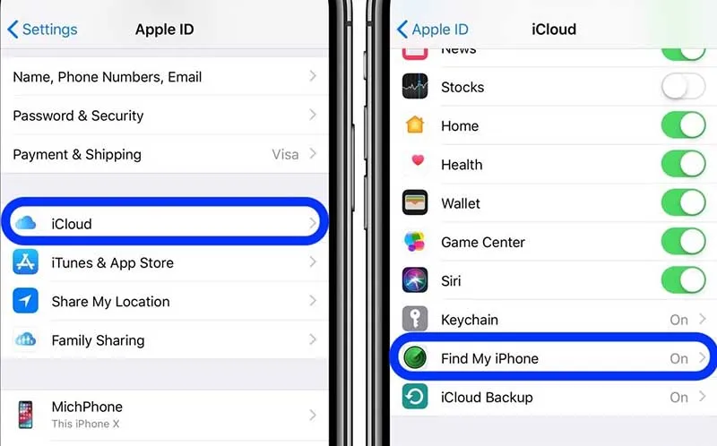 Gợi ý 4 cách đăng xuất ID Apple mà không cần mật khẩu 