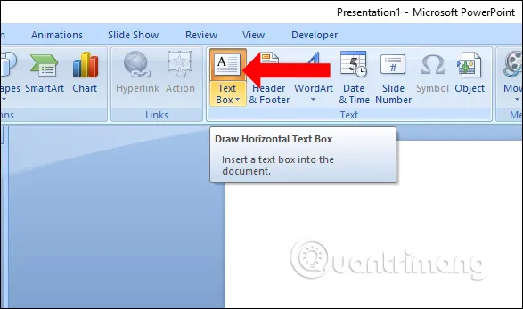Cách thiết kế PowerPoint bằng Text box và SmartArt - Ảnh minh hoạ 2