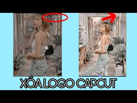 2 cách để xóa logo app capcut|remove logo app capcut|Xuyên Ưi