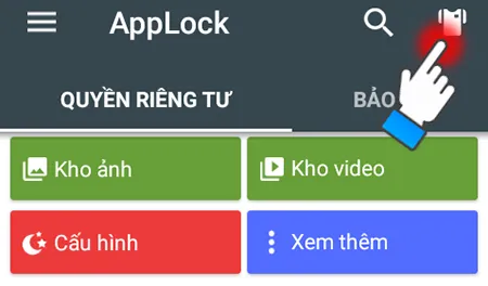 Cách khóa ứng dụng trên điện thoại Android