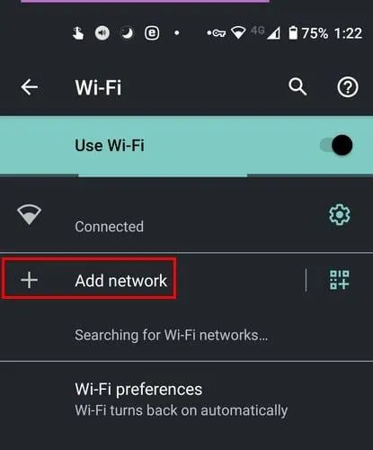 Android 10: Cách xóa kết nối Wifi đã lưu