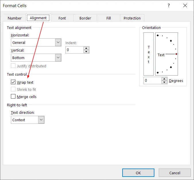 3 - cách xuống dòng trên máy tính trong excel