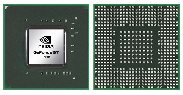 So sánh NVIDIA GeForce GT 740M và NVIDIA GeForce GT 650M: