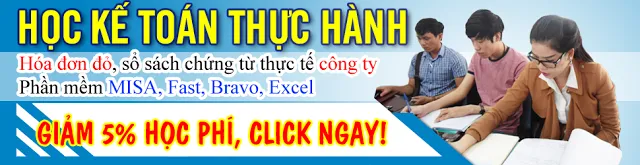 học kế toán thực hành