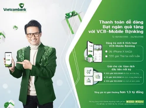 Hạn mức chuyển khoản vietcombank