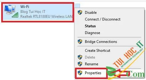 Khắc phục lỗi Wifi báo No Internet, Secured trên Windows 10 2004 11