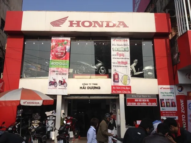 Cửa hàng Honda tại Hà Nội -Honda Hải Dương