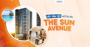 Tất tần tật về dự án The Sun Avenue quận 2