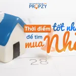 Nắm bắt ngay 5 thời điểm vàng mua nhà với giá hợp lý