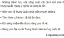 Trình bày ý nghĩa của những thành tựu đó khi Trung Quốc bước sang thời kỉ XXI