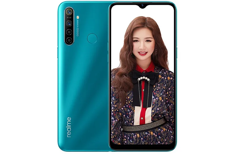 Điện thoại dưới 5 triệu: Điện thoại Realme 5i 4GB/64GB