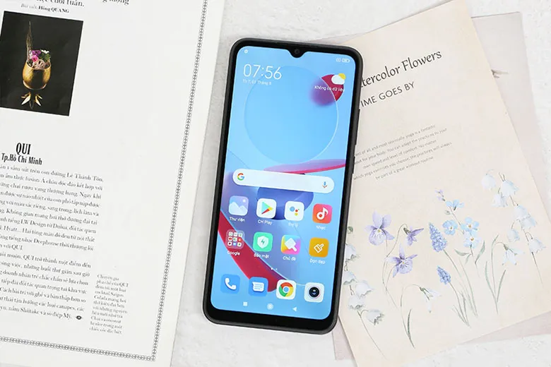 Điện thoại dưới 5 triệu: Điện thoại Xiaomi Redmi 9C 3GB/64GB