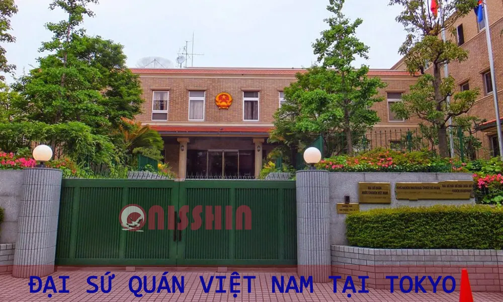 Đại Sứ Quán Việt Nam Tại Nhật Bản