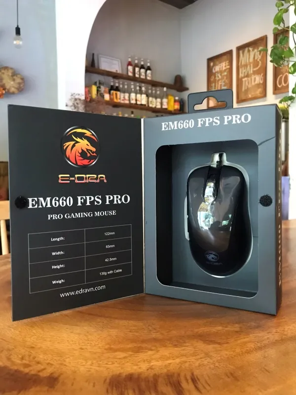 Đánh giá E-Dra EM660 FPS Pro, chất Esports giá tầm trung