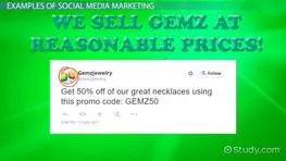 Social Media Marketing: Definition & Examples