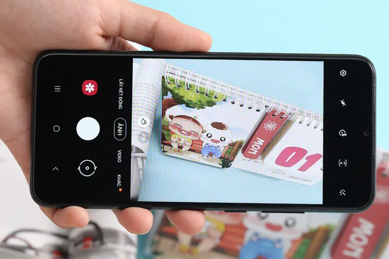 Samsung Galaxy A02s (4GB/64GB) | Giao diện chụp ảnh
