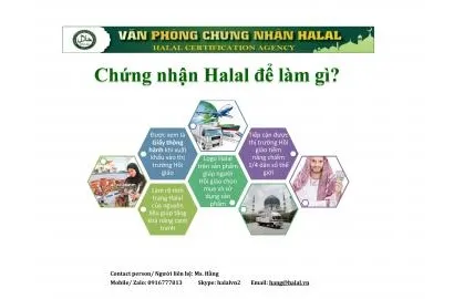 Lợi ích của chứng nhận Halal