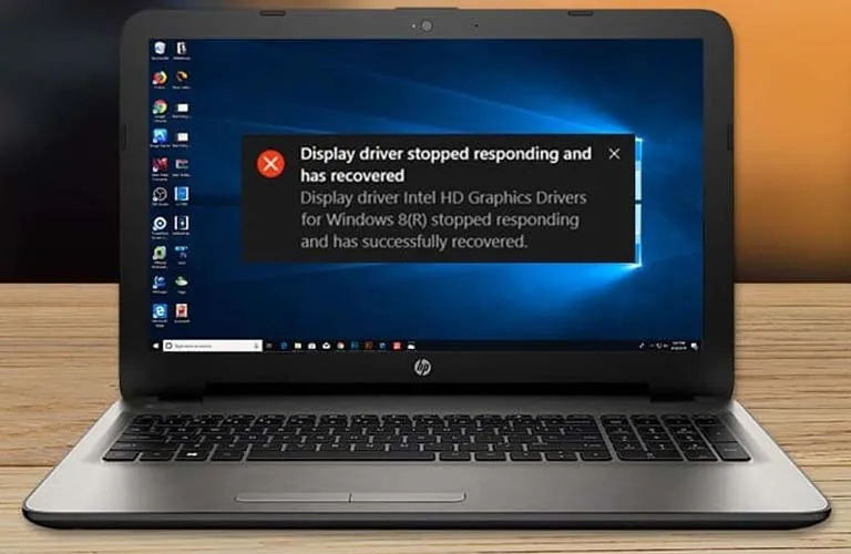 Sửa Lỗi Display Driver Stopped Responding And Has Recovered