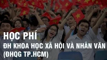 hoc phi truong dai hoc khoa hoc xa hoi va nhan van dhqg tp hcm 2016 2017 la bao nhieu