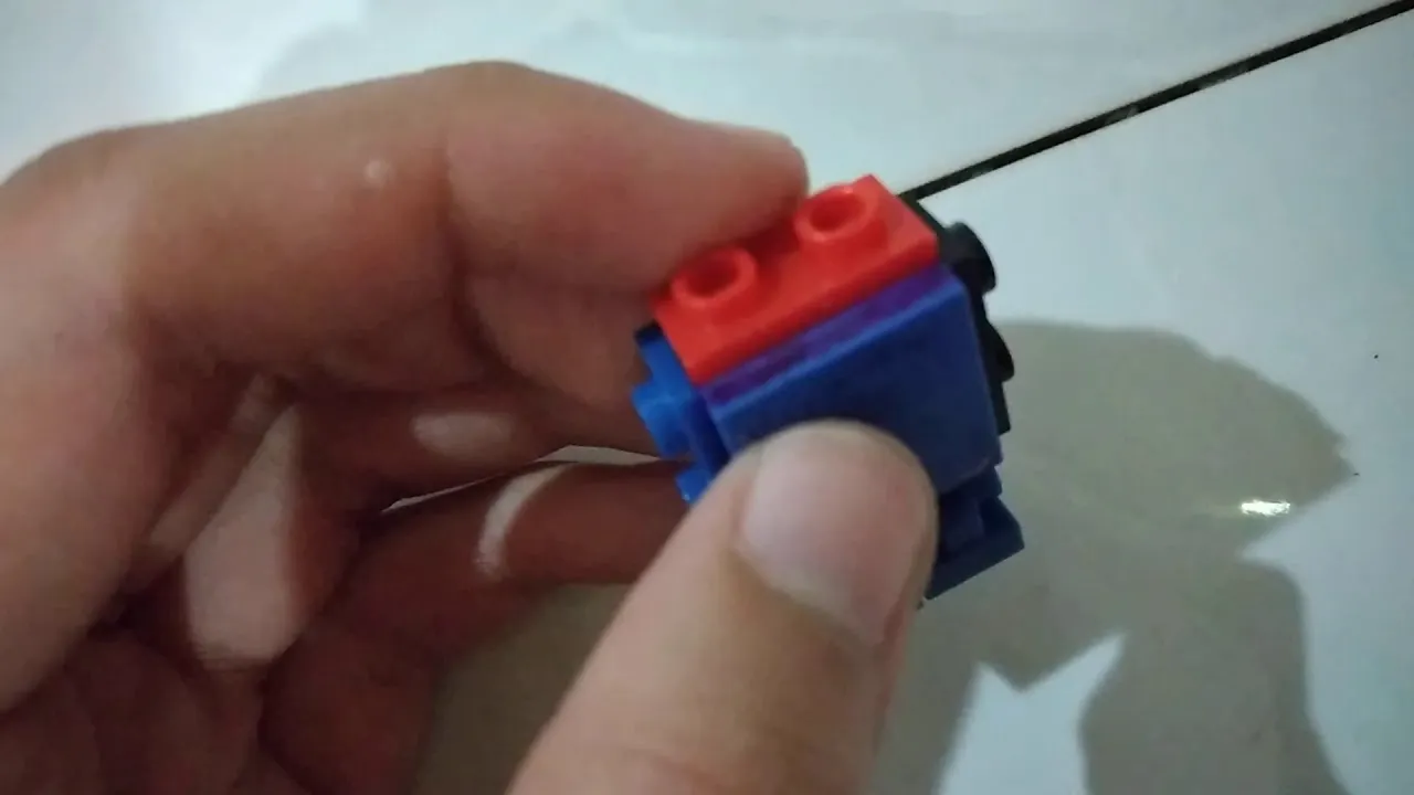 Cách lắp con robot lego siêu mini - YouTube