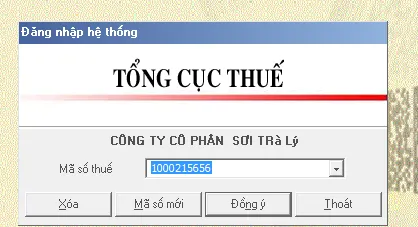 Cách làm bộ báo cáo tài chính của doanh nghiệp trên HTKK