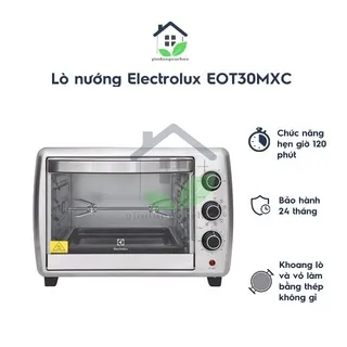 Lò nướng Electrolux EOT30MXC 30 lít  giadungauchau