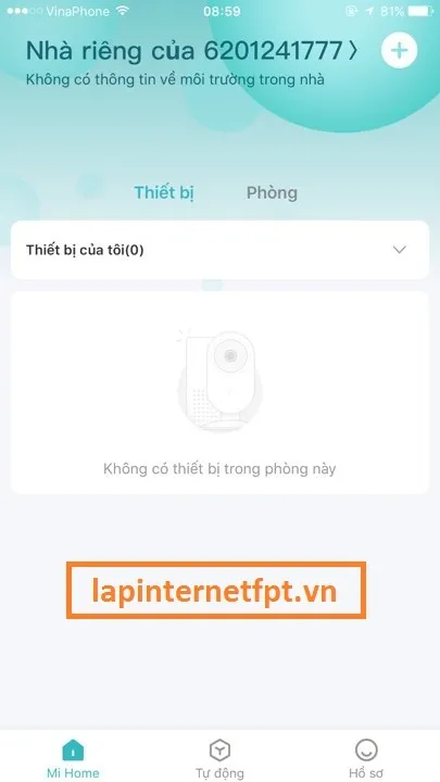 Tiến hành cấu hình repeater Wifi Xiaomi