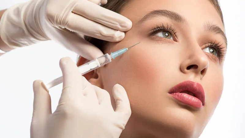 Acid hyaluronic được tiêm lên da để ngăn ngừa lão hóa