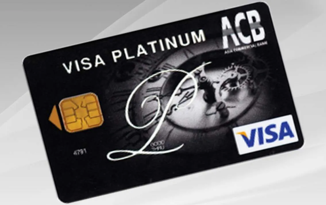 Những điều kiện khi mở thẻ tín dụng ACB