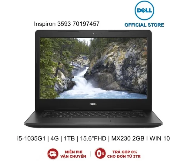 Dell Inspiron 3593 70197457 i5-1035G1