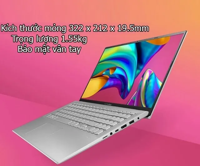 Asus VivoBook 14 A412FA-EK377T i3